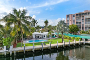 Waterfront Escape Walk to Las Olas PrivatePool BBQ